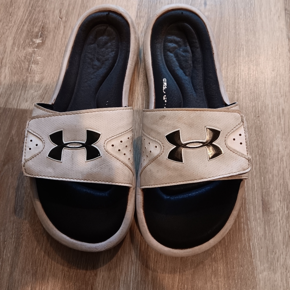 Under Armour Men's Ingnite Slides Size 9